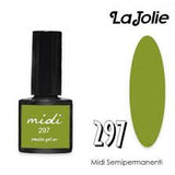 La Jolie Midi Smalto Semi Permanente 7ML. "dal n. 250 al n. 316"