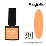 La Jolie Midi Smalto Semi Permanente 7ML. "dal n. 250 al n. 316"