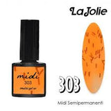 La Jolie Midi Smalto Semi Permanente 7ML. "dal n. 250 al n. 316"