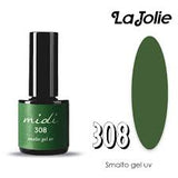 La Jolie Midi Smalto Semi Permanente 7ML. "dal n. 250 al n. 316"