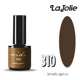 La Jolie Midi Smalto Semi Permanente 7ML. "dal n. 250 al n. 316"