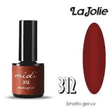 La Jolie Midi Smalto Semi Permanente 7ML. "dal n. 250 al n. 316"