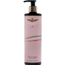 Aeronautica Militare Latte Corpo 400ml dosatore