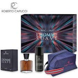 Capucci Homme conezione Regalo After shave 100ml + Deo 150ml + pochette