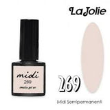 La Jolie Midi Smalto Semi Permanente 7ML. "dal n. 250 al n. 316"