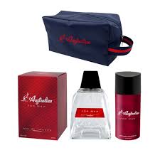 AUSTRALIAN FOR MAN ROSSO CONFEZIONE REGALO