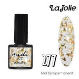 La Jolie Midi Smalto Semi Permanente 7ML. "dal n. 250 al n. 316"