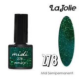 La Jolie Midi Smalto Semi Permanente 7ML. "dal n. 250 al n. 316"