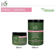 Hs Milano – Perfect Keratin – Maschera Rigenerante 500ml. - 1kg.