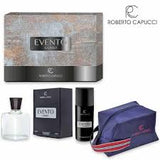 Capucci Homme conezione Regalo After shave 100ml + Deo 150ml + pochette