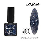 La Jolie Midi Smalto Semi Permanente 7ML. "dal n. 250 al n. 316"