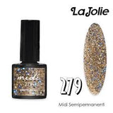 La Jolie Midi Smalto Semi Permanente 7ML. "dal n. 250 al n. 316"