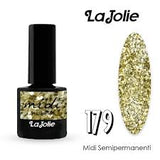 La Jolie Midi Smalto Semi Permanente 7ML. "dal n. 138 al n.247"