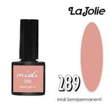 La Jolie Midi Smalto Semi Permanente 7ML. "dal n. 250 al n. 316"