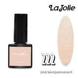 La Jolie Midi Smalto Semi Permanente 7ML. "dal n. 138 al n.247"