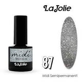 La Jolie Midi Smalto Semi Permanente 7ML. "dal n. 1 al n. 127"