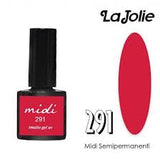 La Jolie Midi Smalto Semi Permanente 7ML. "dal n. 250 al n. 316"