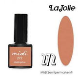 La Jolie Midi Smalto Semi Permanente 7ML. "dal n. 250 al n. 316"