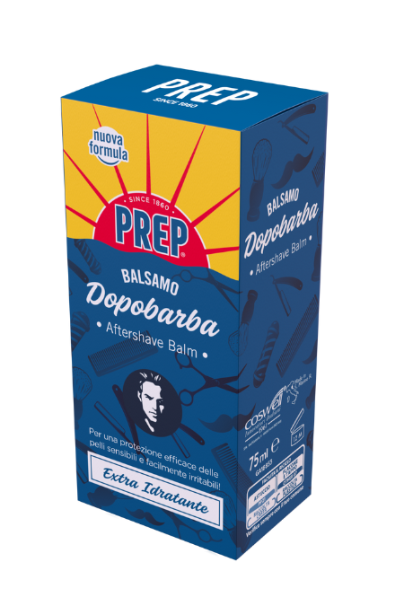 Prep Balsamo Dopo Barba 75ml pelli sensibili