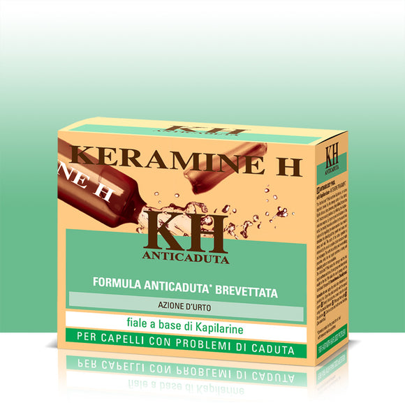 Fiale Keramine H anticaduta 12 Fiale x 6 ml. Azione Urto