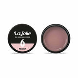 La Jolie Gel monofasico Cover 15 ml/30 ml. n.1-2-3-4-5-6