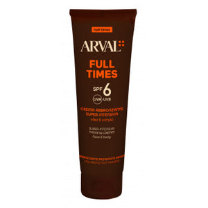 Arval Full Times Crema Abbronzante intensiva 150ml. SPF 6