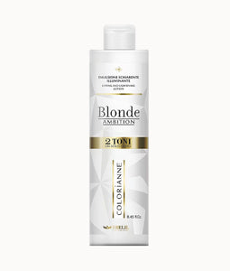 Biacrè Blonde ambition 2 toni 250ml. Emulsione Schiarente