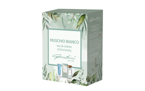 GANDINI MUSCHIO BIANCO SET : EDT 100 ML + BODY LOTION 100ML