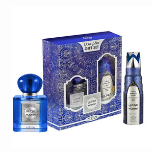 Nabeel Modern Gift Set edp 100ml. + Deo Body spray 200ml