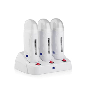 Trio Roller set professionale Base + 3 manipoli Scaldacera