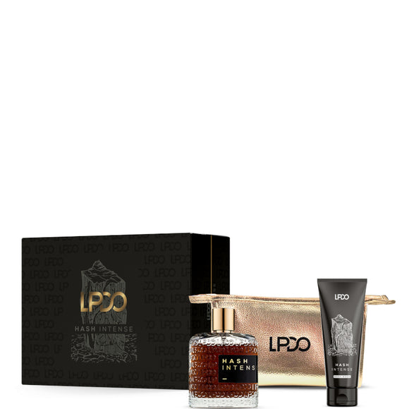 LPDO Hash Intese : 100ml EDPI + Bagno 100ml + Pochette