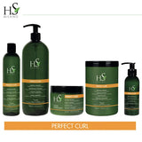 Hs Milano  Perfect Curl – Shampoo Idratante 350 ml - 1lt.