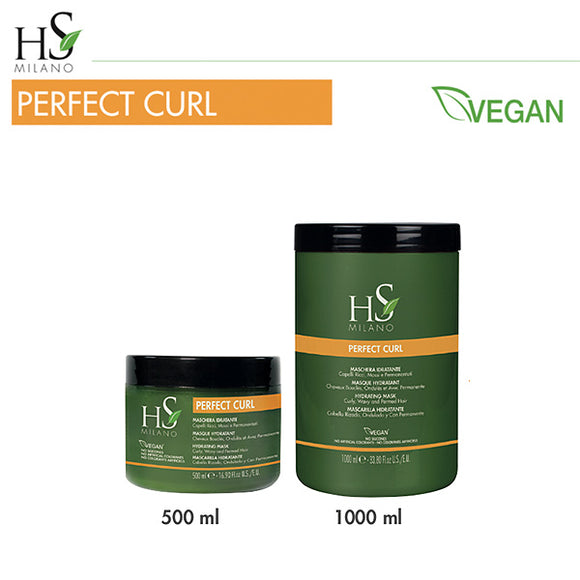 Hs Milano – Perfect Curl Maschera Idratante 500ml - 1000ml