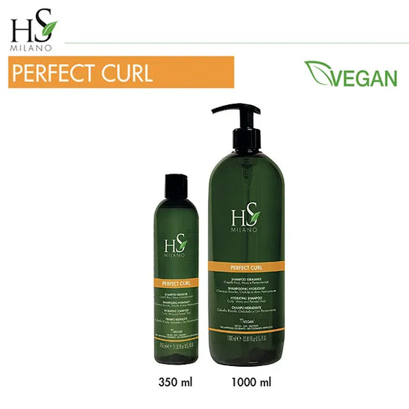 Hs Milano  Perfect Curl – Shampoo Idratante 350 ml - 1lt.