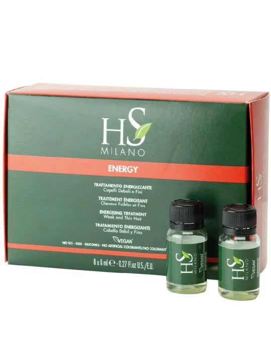 HS Milano Loss Control Energy 8 fiale x 8ml - caduta dei capelli