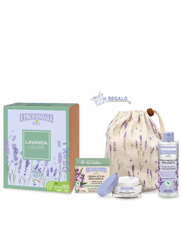 I Provenzali - Cofanetto Lavanda Ligure BIO