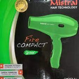 Mistral Fire Compact Asciugacapelli 2100 W Verde