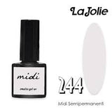 La Jolie Midi Smalto Semi Permanente 7ML. "dal n. 138 al n.247"