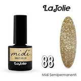 La Jolie Midi Smalto Semi Permanente 7ML. "dal n. 1 al n. 127"