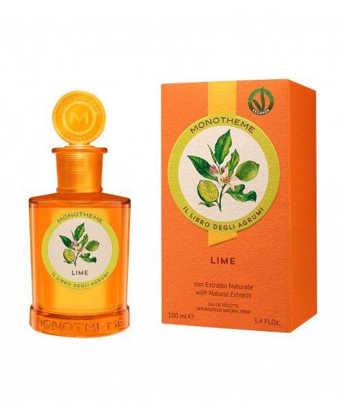 MONOTHEME LIME EAU DE TOILETTE 100ML UNISEX VEGANOK