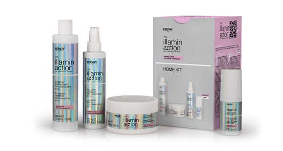 The Illamin Action - kit Laminazione per Capelli