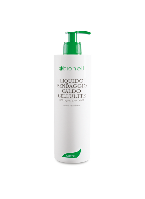 Bionell Liquido Bendaggio Caldo Cellulite 500ml