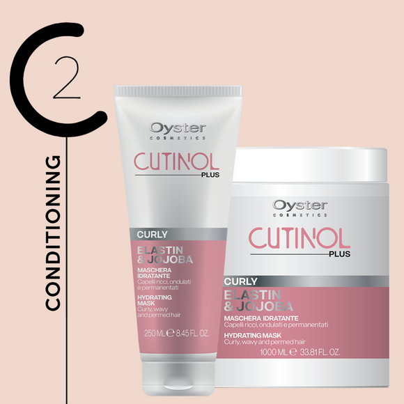 oyster cutinol maschera Curly - ricci