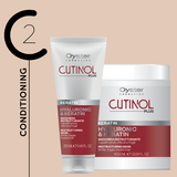 Oyster Cutinol Keratin Maschera Ristrutturante