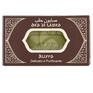 I Provenzali sapone Aleppo 125gr. Delicato e Purificante