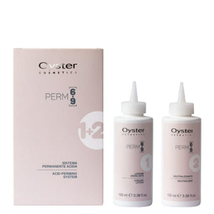 KIT PERMANENTE ACIDA MONOUSO OYSTER ph6.9