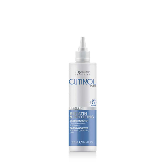 Oyster Cutinol Rebirth Glossy Booster 250ml. - rimpolpante