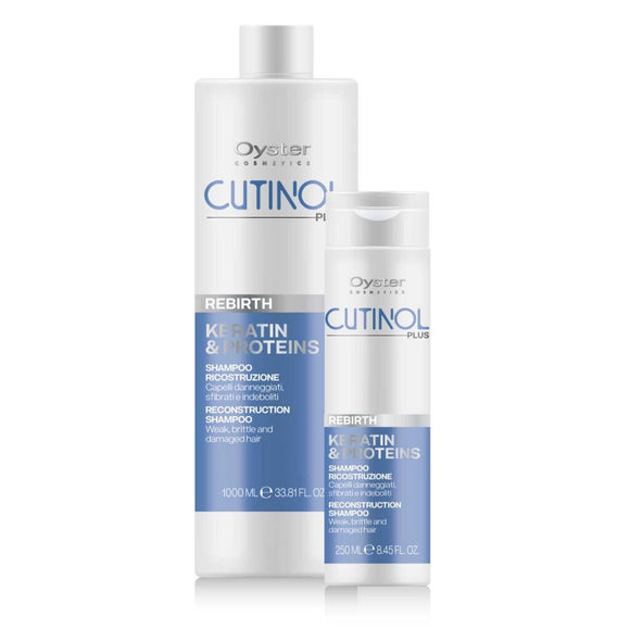 Oyster Cutinol Rebirth Shampoo Ricostruzione