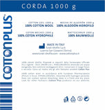 Cotone Corda 1 kg. Cotton Plus