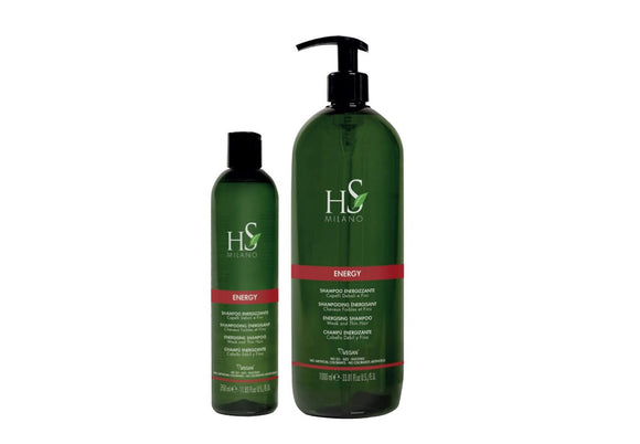 Hs Milano Energy  – Shampoo Energizzante 350 ml - 1lt.